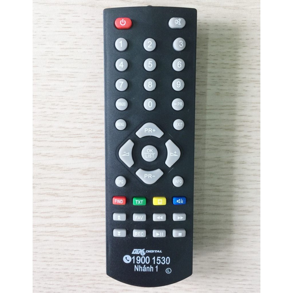 Remote Điều khiển VTC HD Nhánh 1