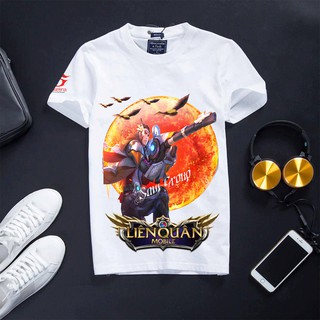 Áo Liên Quân Mobile Cotton Màu Trắng Elsu mặc định