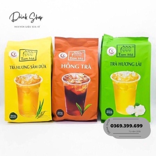 Trà Đá Tam Mã (Hương Sâm Dứa/Hương Lài/Hồng Trà) 500 gram