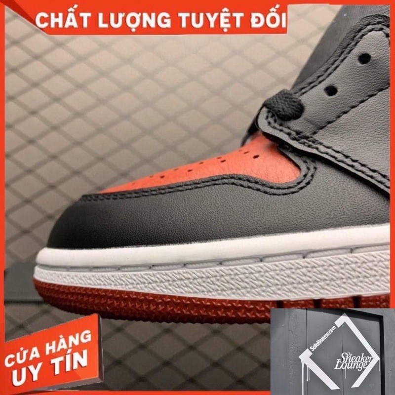 [MIỄN PHÍ SHIP] Giầy Thể Thao AIR JORDAN 1 Đỏ đen Retro Bred thời trang Nam nữ