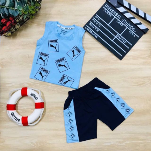 Combo 2 bộ bé trai cao cấp
