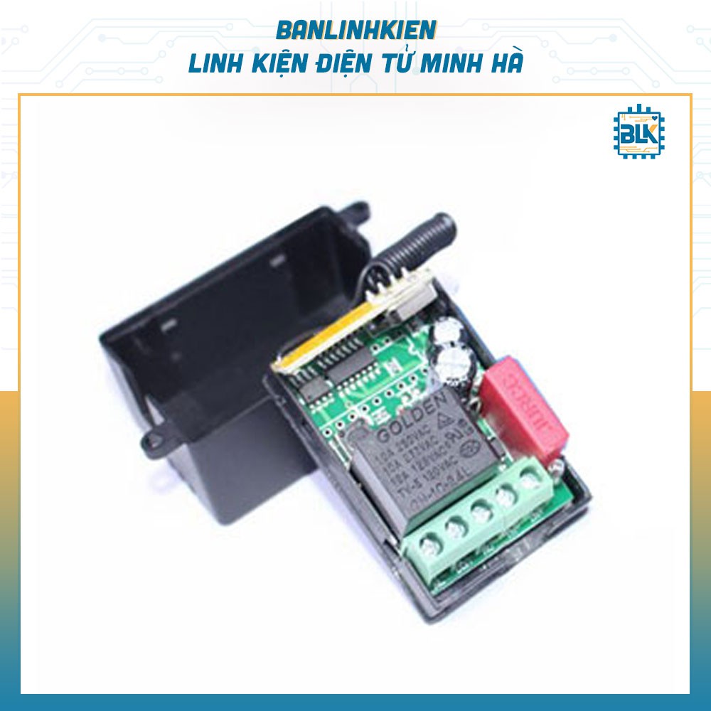 Bộ Thu Học Lệnh RF433 1 Kênh