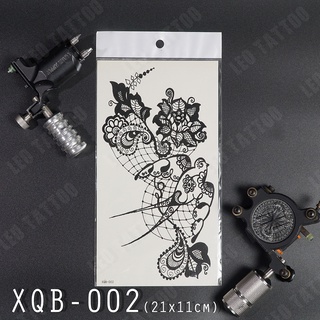 [Loại Ngắn Ngày] Hình Xăm Dán Chống Nước Chim Cò (21x11cm)