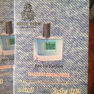 Nước hoa Blue Jolie Dion 5ml