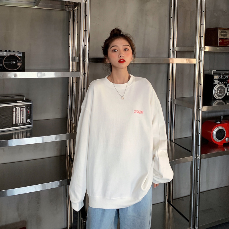 NRVP Áo Hoodie Dáng Rộng Thời Trang Cho Nữ 2020