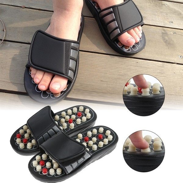 DÉP MASSAGE CHÂN - BẤM NGUYỆT