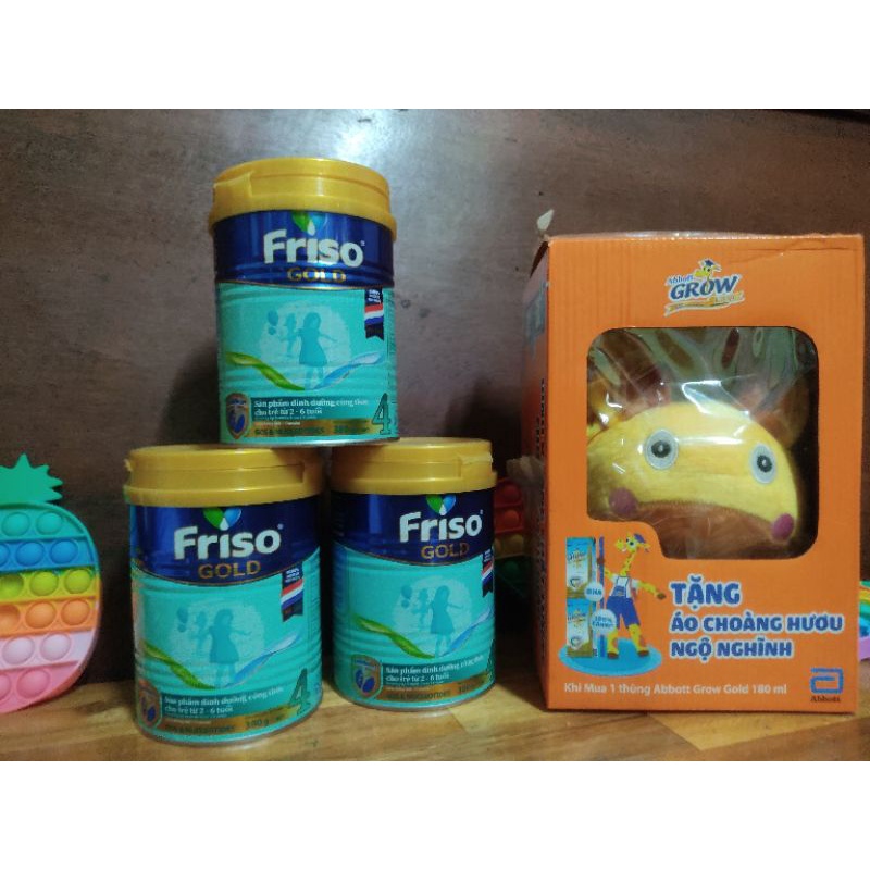 🎉Sữa bột Frisolac Gold 4 lon 380g (2 - 6 tuổi)