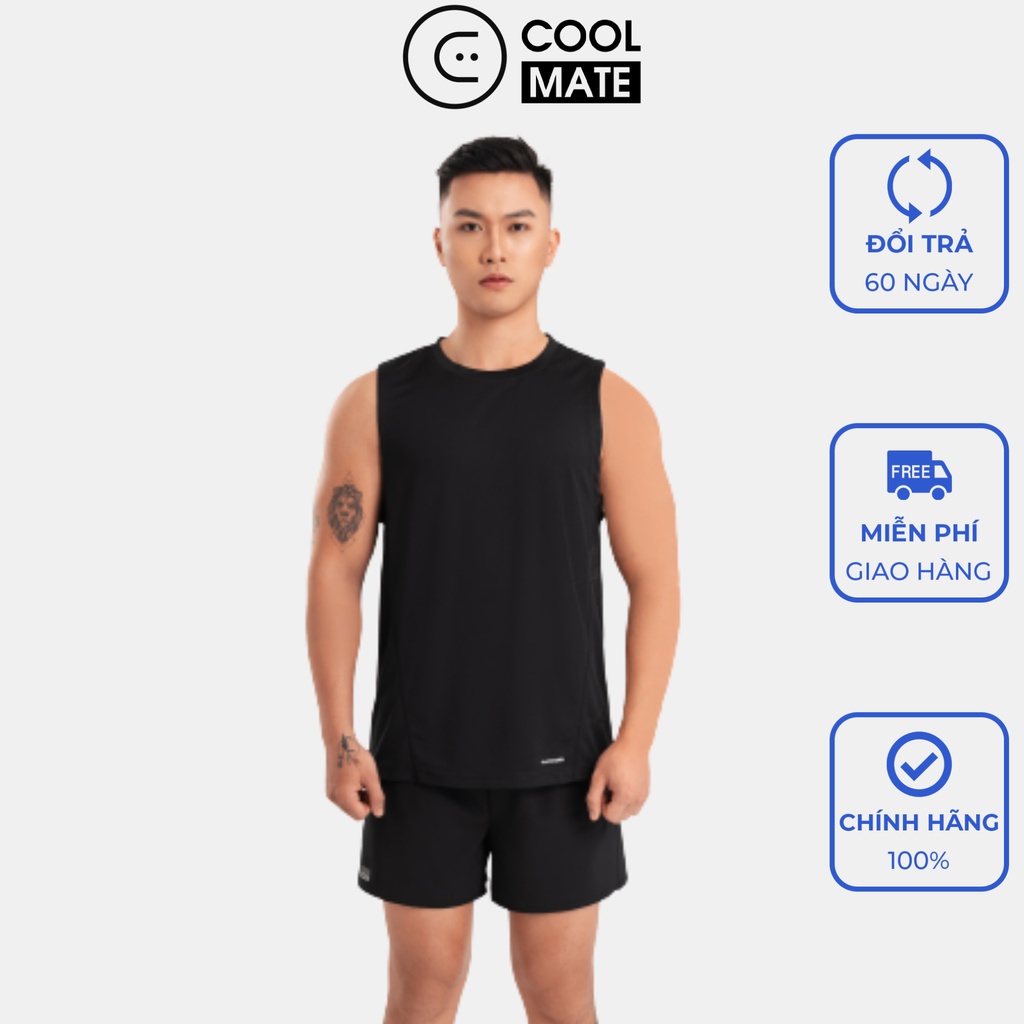 Active Box - Set đồ thể thao nam sát nách, vận động luôn thoải mái thương hiệu Coolmate