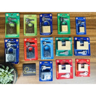 Ổ khóa Việt Tiệp cao cấp, khóa chìa, khóa bấm, khóa đĩa xe máy Việt Tiệp [CHÍNH HÃNG] - đủ kích cỡ