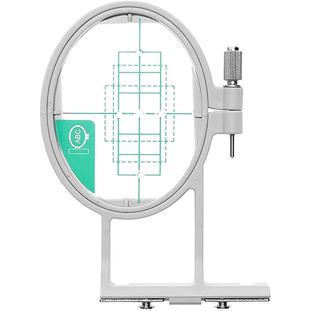 Khung thêu Brother dùng cho máy M370 - NV180 - NV955 kích thước 2x6cm