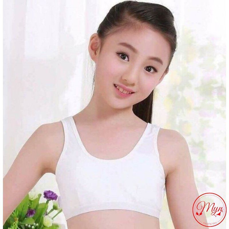 Áo lót học sinh bản to có móc cài đièu chỉnh B611 MYN_UNDERWEAR