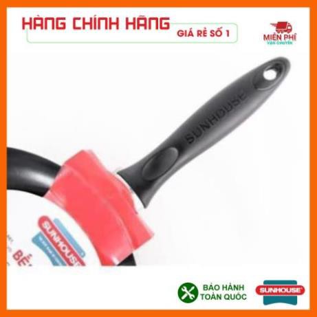 Chảo chống dính bếp từ Sunhouse 26cm, chảo chống dính SUNHOUSE SHM26 phù hợp với mọi loại bếp.