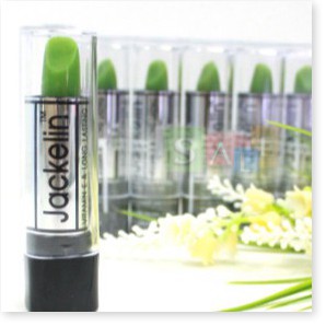 Son gió dưỡng môi JACKELIN Thái Lan MÀU XANH