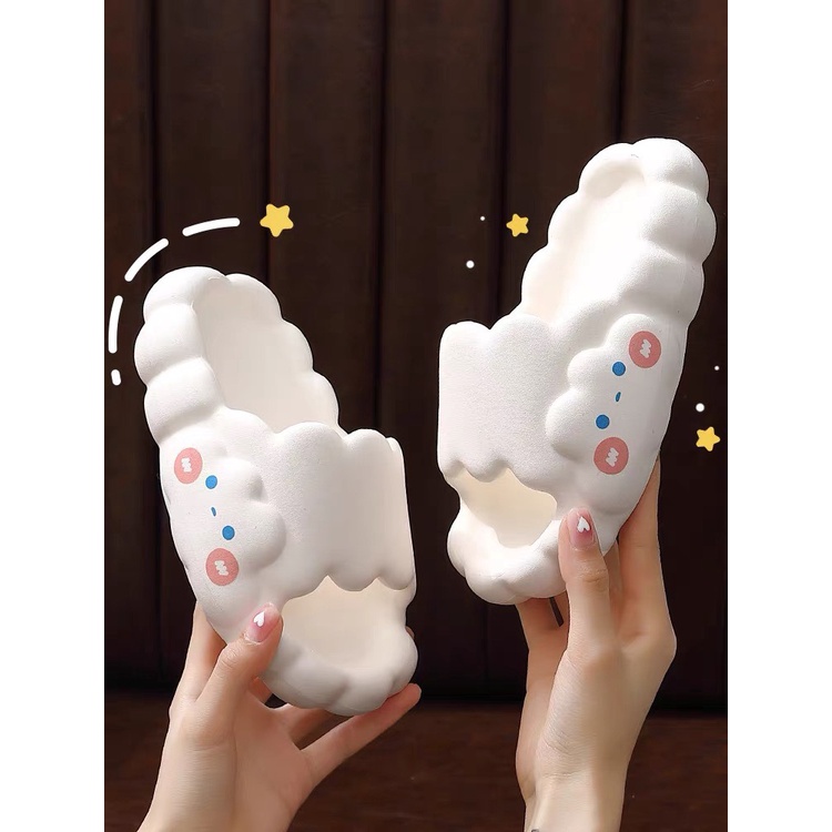 Dép bánh mì nữ Mây cute