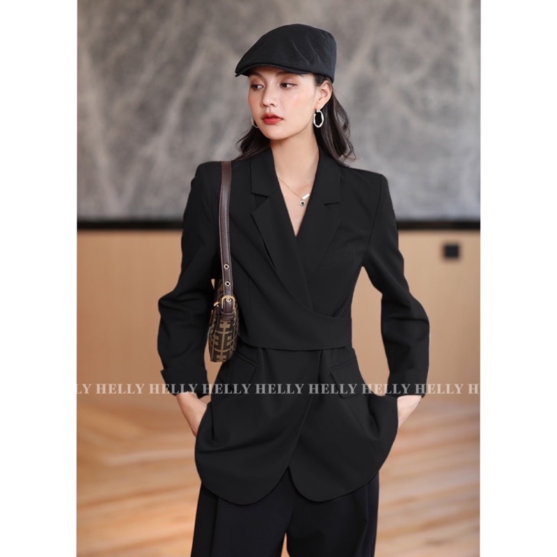 BLAZER NỮ KIỂU CỔ - CD