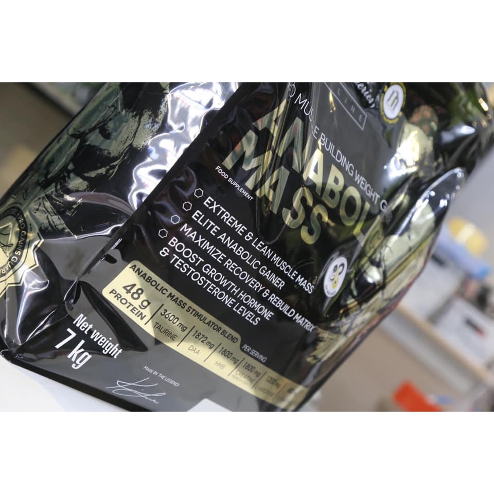 ANABOLIC MASS - TĂNG CƠ NẠC NHANH - BỊCH 7KG