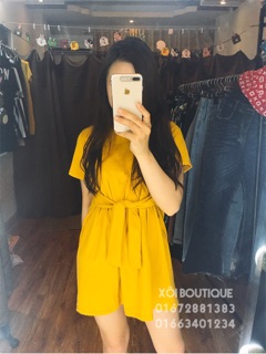 Váy zara buộc eo