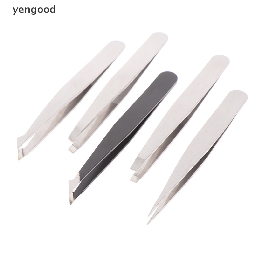 Nhíp Inox Gắn Mi Giả / Lông Mày Chuyên Dụng