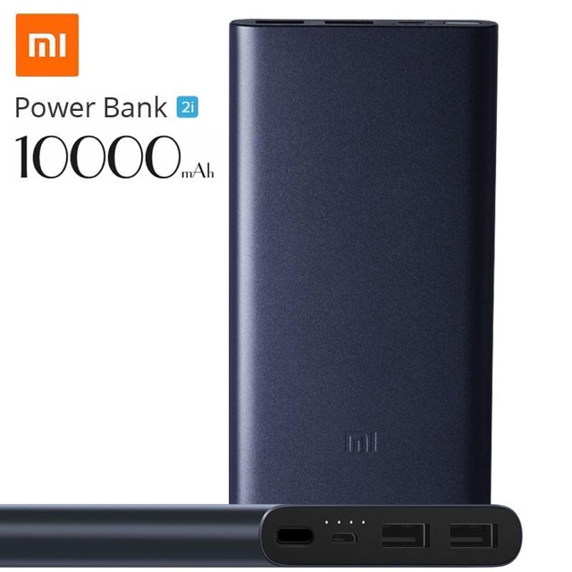 Sạc dự phòng Xiaomi Gen 2 10.000mAh