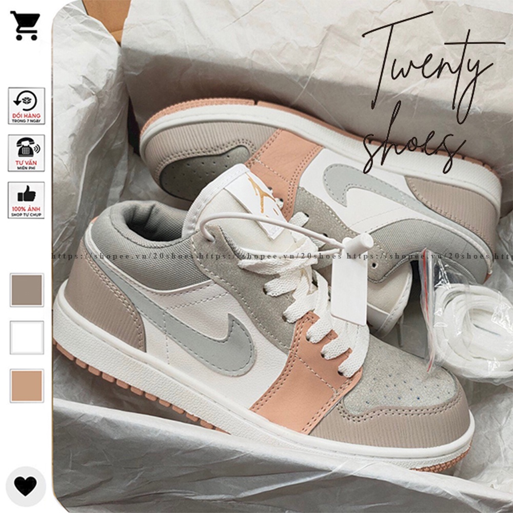 Giày Thể Thao Nam Nữ Cổ Thấp, Giày Sneaker Pariss Đủ Size 36-43 Full Box 20SHOES | BigBuy360 - bigbuy360.vn