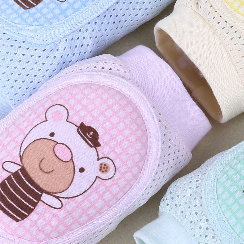 Đệm Bảo Vệ Đầu Gối Dạng Lưới An Toàn Cho Bé Tập Bò