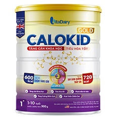 [HSD T4-2025] [Quét Mã QR - TL Đổi Quà] Sữa Bột Calokid Gold 1+ 900g/lon.
