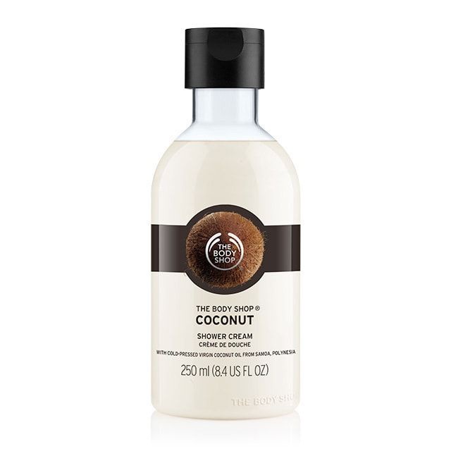 Sữa tắm dạng kem The Body Shop Coconut Shower gel 250ml