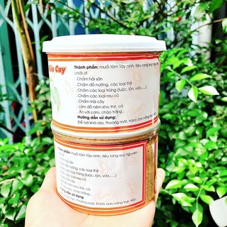 Muối Tôm rang Tiêu sọ siêu cay ngon
