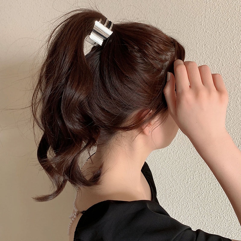 Kẹp Tóc Kim Loại Thời Trang Hàn Quốc 2023