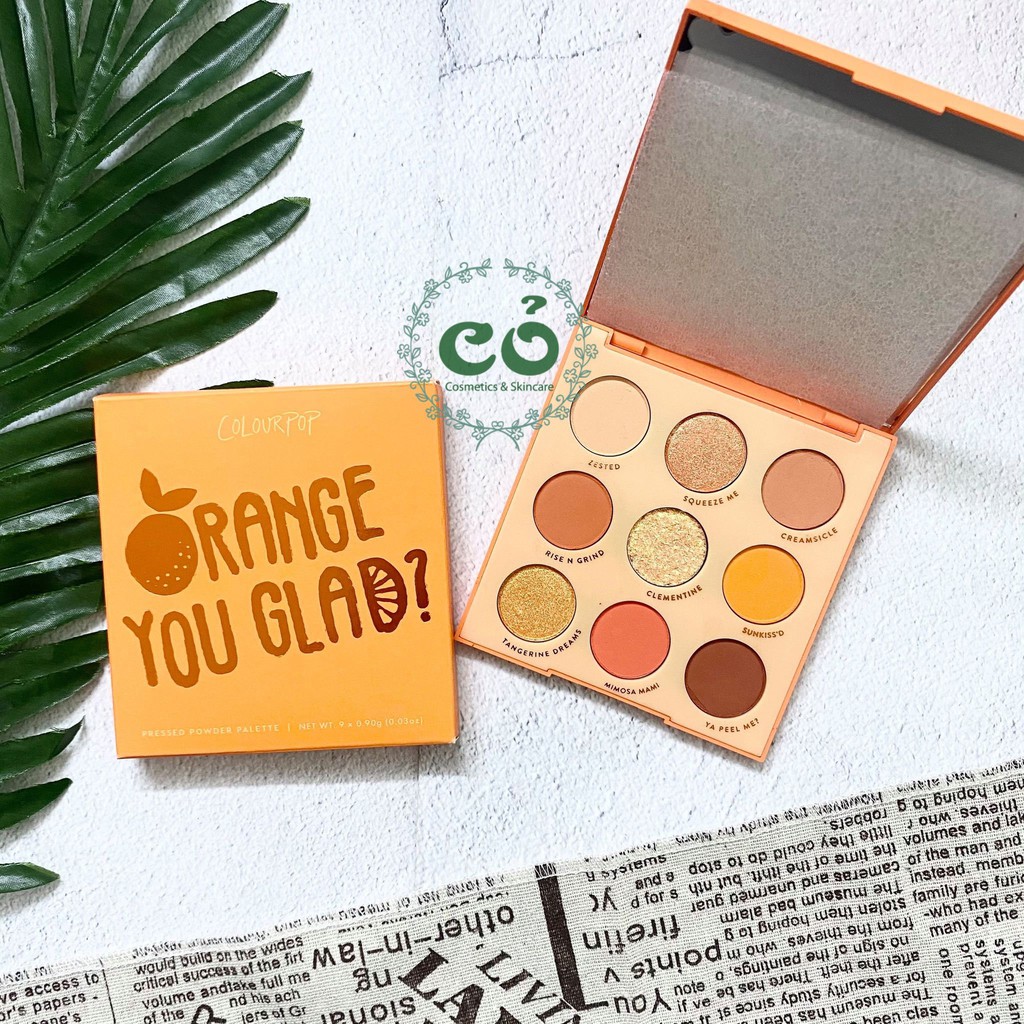 Bảng phấn mắt Colourpop