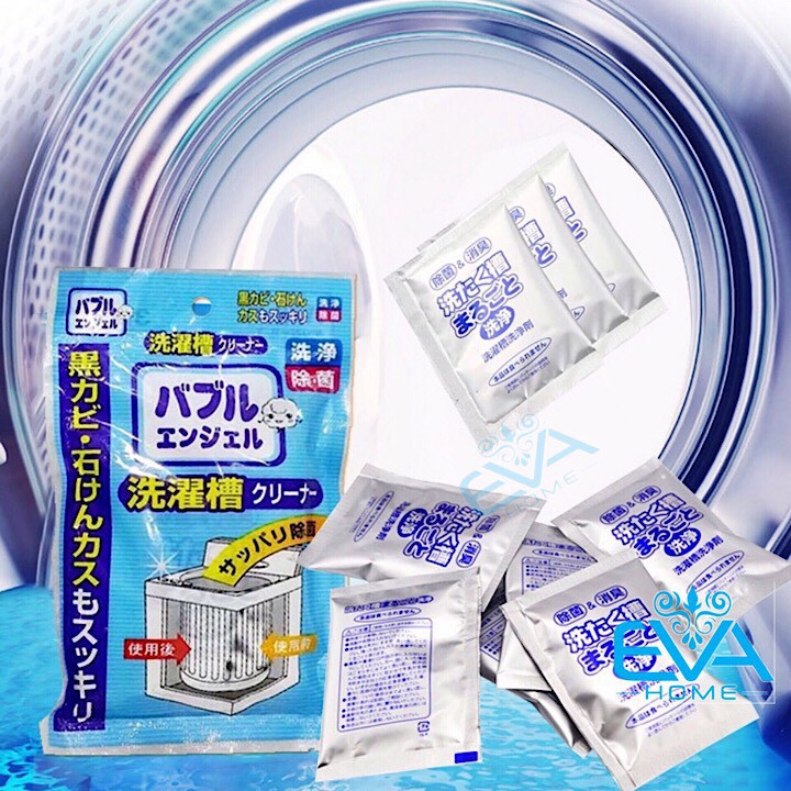 Bột Tẩy Lồng Máy Giặt Nhật Bản ( 3 Gói / Túi )