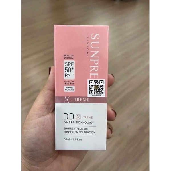 SUNPRE DD X-Treme 50+ Sunscreen - Kem chống nắng