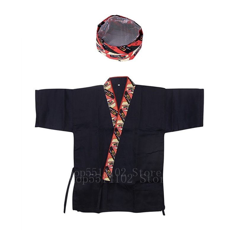 Áo Đầu Bếp Kiểu Dáng Nhật Bản Gồm 9 Phong Cách Tùy Chọn | BigBuy360 - bigbuy360.vn