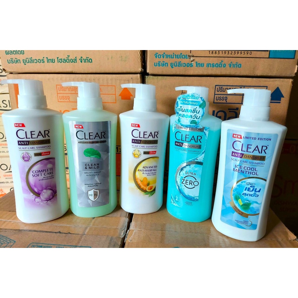Dầu Gội Clear Thái Lan
