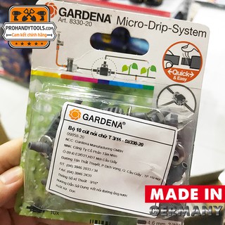 CUT NỐI CHỮ T GARDENA 08330-20