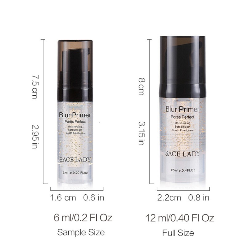 Kem nền trang điểm vàng 24K dưỡng ẩm xóa nếp nhăn nhãn hiệu SACE LADY | BigBuy360 - bigbuy360.vn