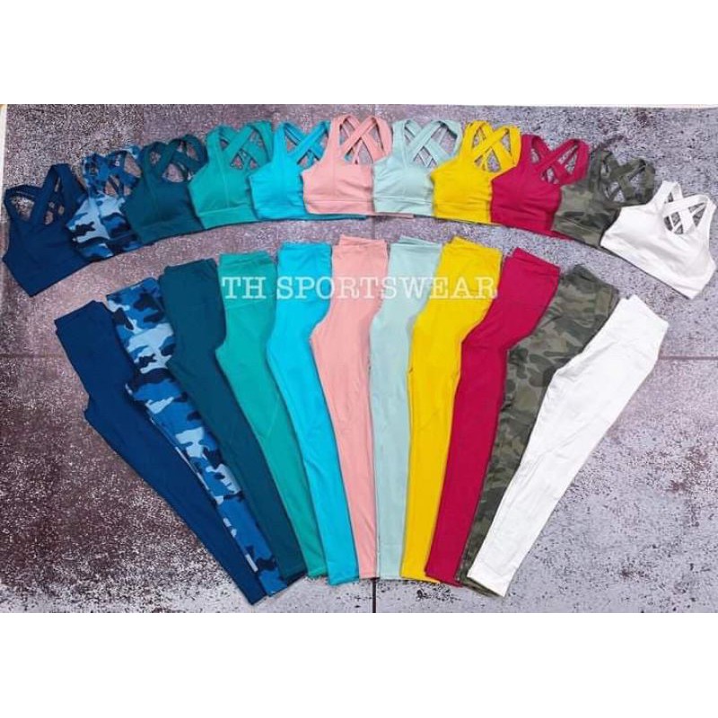 Set đồ tập gym yoga