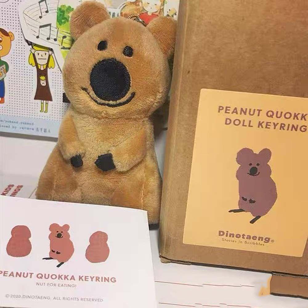 LANFY Móc Khóa Hình Gấu Koala Hoạt Hình Dễ Thương