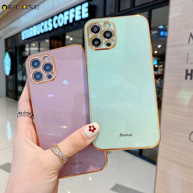 Ốp Điện Thoại TPU Mềm Kiểu Dáng Đơn Giản Sang Trọng Cho OPPO A36 A35 A12 A7 A5s A83 A Reno 2 10x zoom