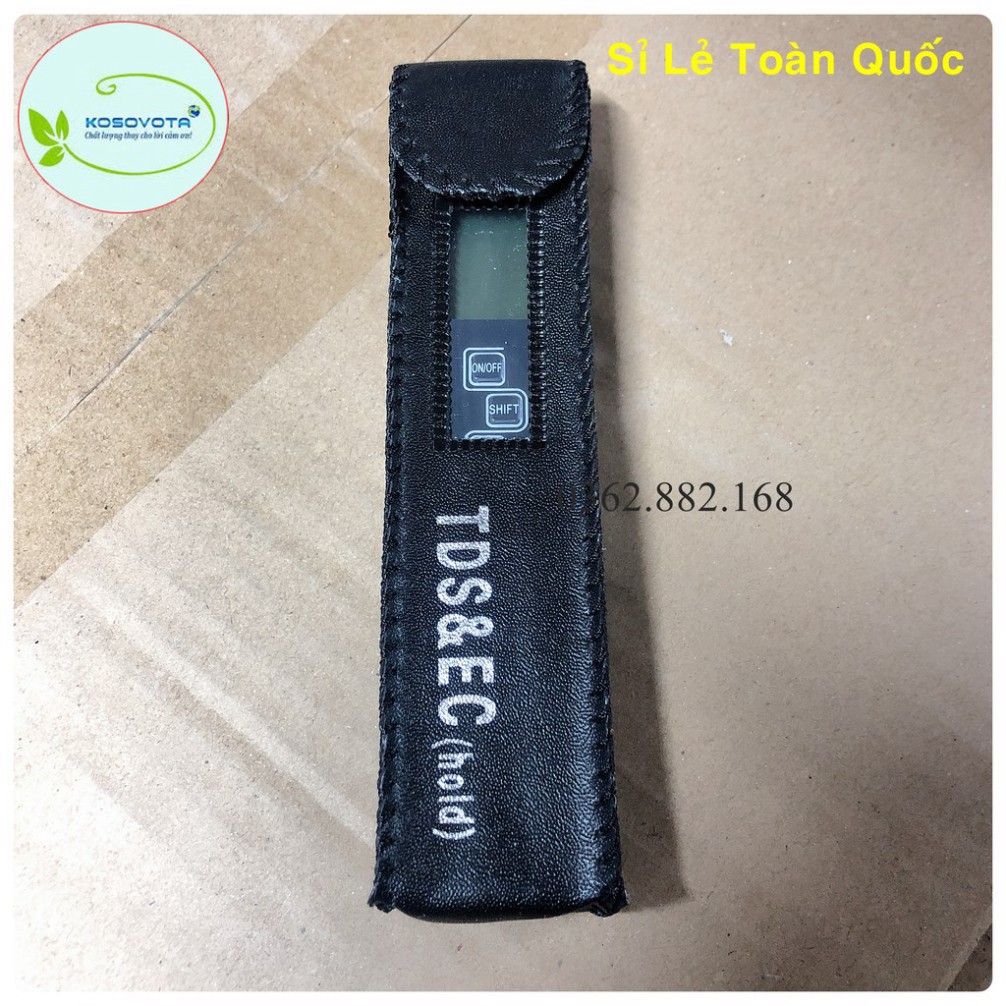 Bút Thử Nước TDS & EC 3 trong 1 Hàng Chính Hãng, Siêu Chính Xác, Siêu Bền