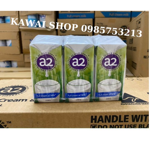  SỮA A2 ÚC DẠNG NƯỚC HỘP 200ML