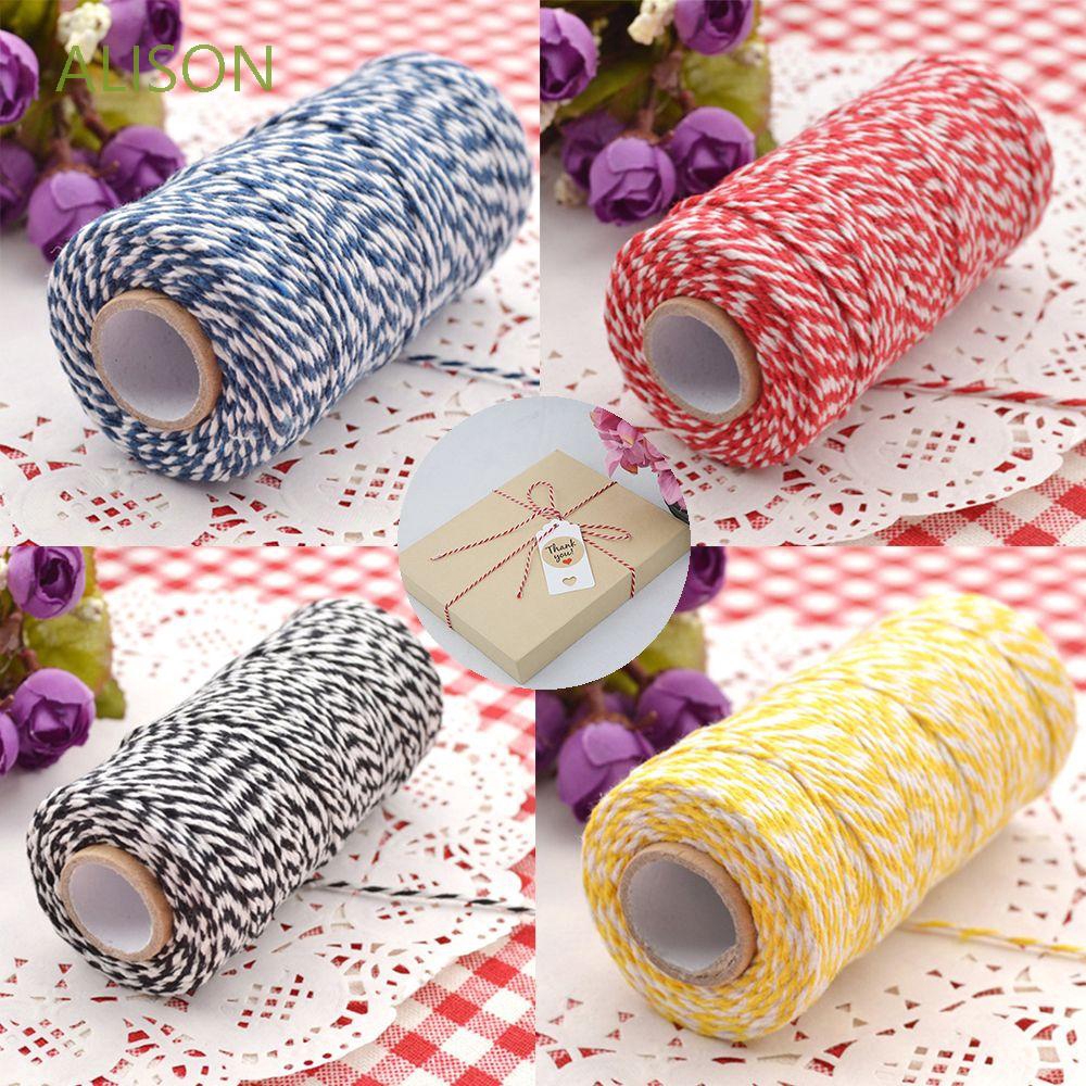 1 Cuộn Dây Cotton 100m Dùng Làm Đồ Thủ Công