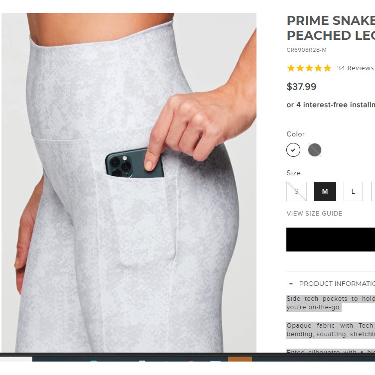 Quần tập bigsize yoga gym nữ legging cạp cao nâng mông hãng Rbx xuất dư