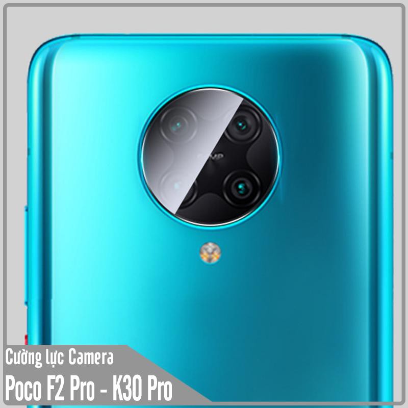 Kính cường lực Camera cho Xiaomi Pocophone F2 Pro - Redmi K30 Pro