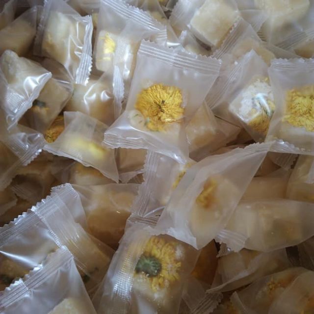 1000g trà hoa cúc đường phèn