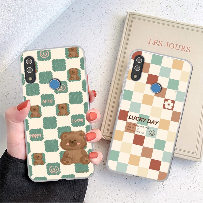 Ốp lưng Vsmart Star / Star 3 / Star 4 / Star3 / Star4 trái tim bền hình gấu cute cá tính thể thao đẹp