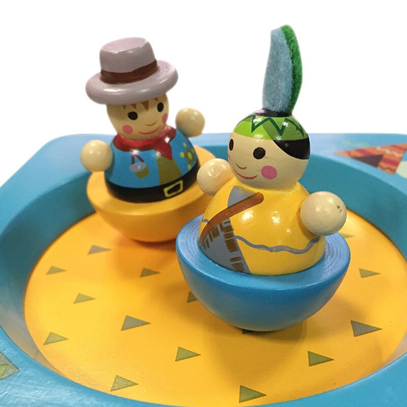 Hộp Nhạc Búp Bê Ấn Độ Mideer Mang Âm Nhạc Cho Bé - Hi Pencil