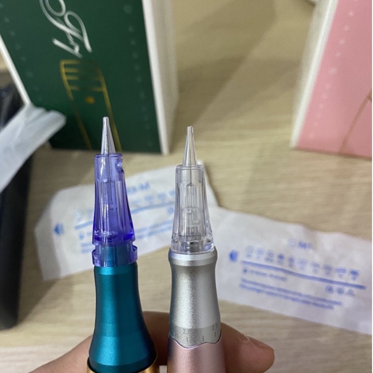Kim 1 kim 3 phá đáy sẹo rỗ - spa tmv