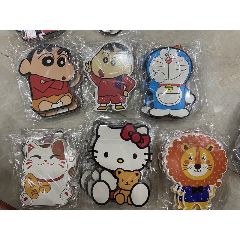 set 10 bao lì xì hoạt hình