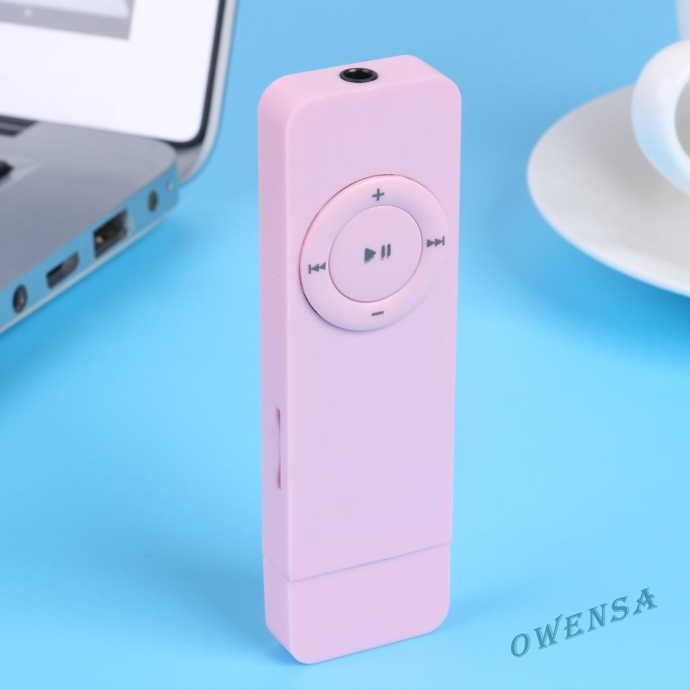 Máy Nghe Nhạc Mp3 Thể Thao Hỗ Trợ Thẻ Tf 64gb